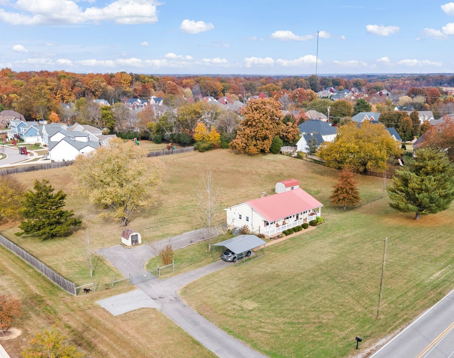 7514 Cox Pike Fairview, TN 37062 - Photo 33 of 37 a view of a terrace