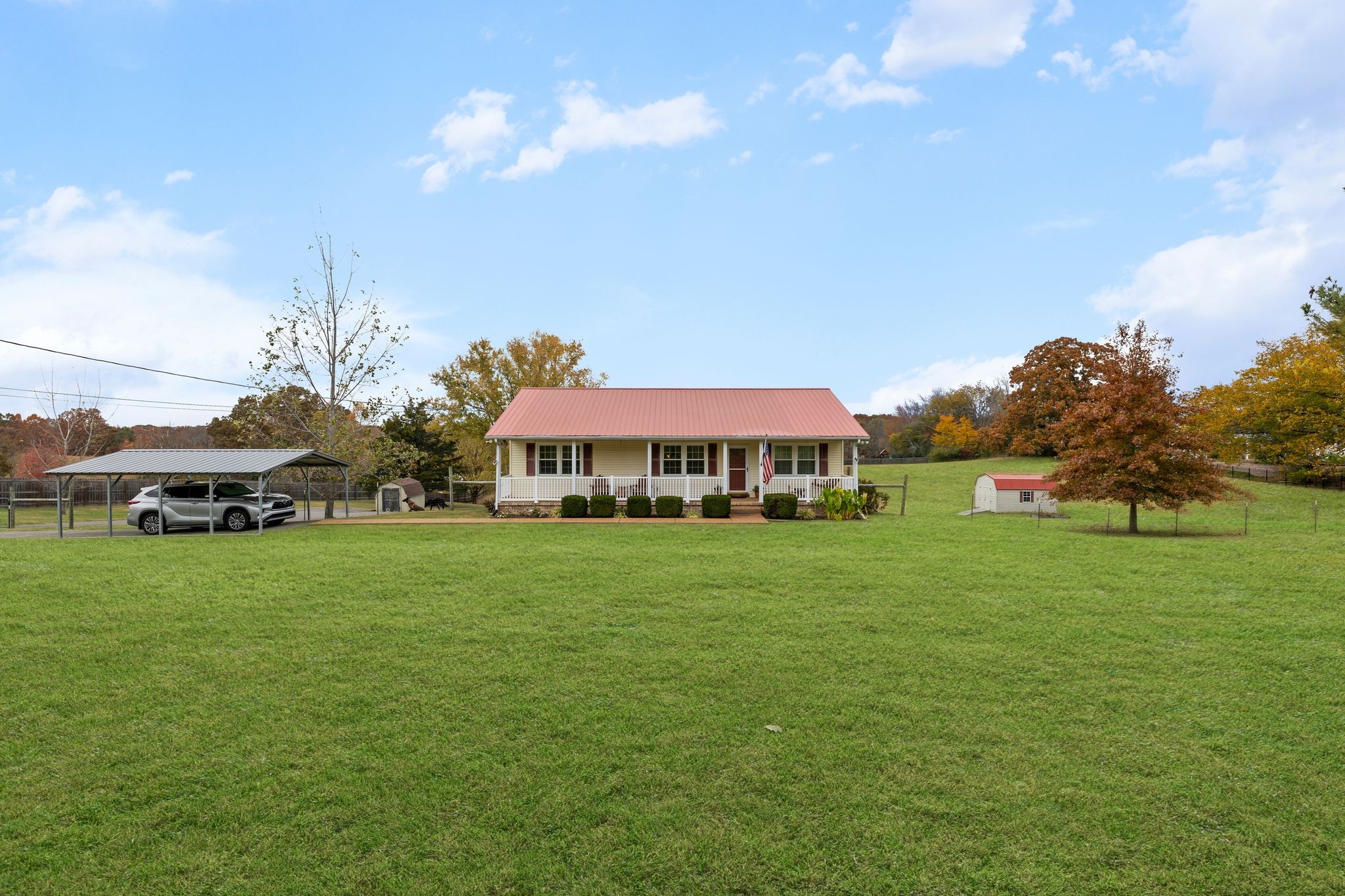 7514 Cox Pike Fairview, TN 37062 - Photo 35 of 37 a view of a house with a big yard