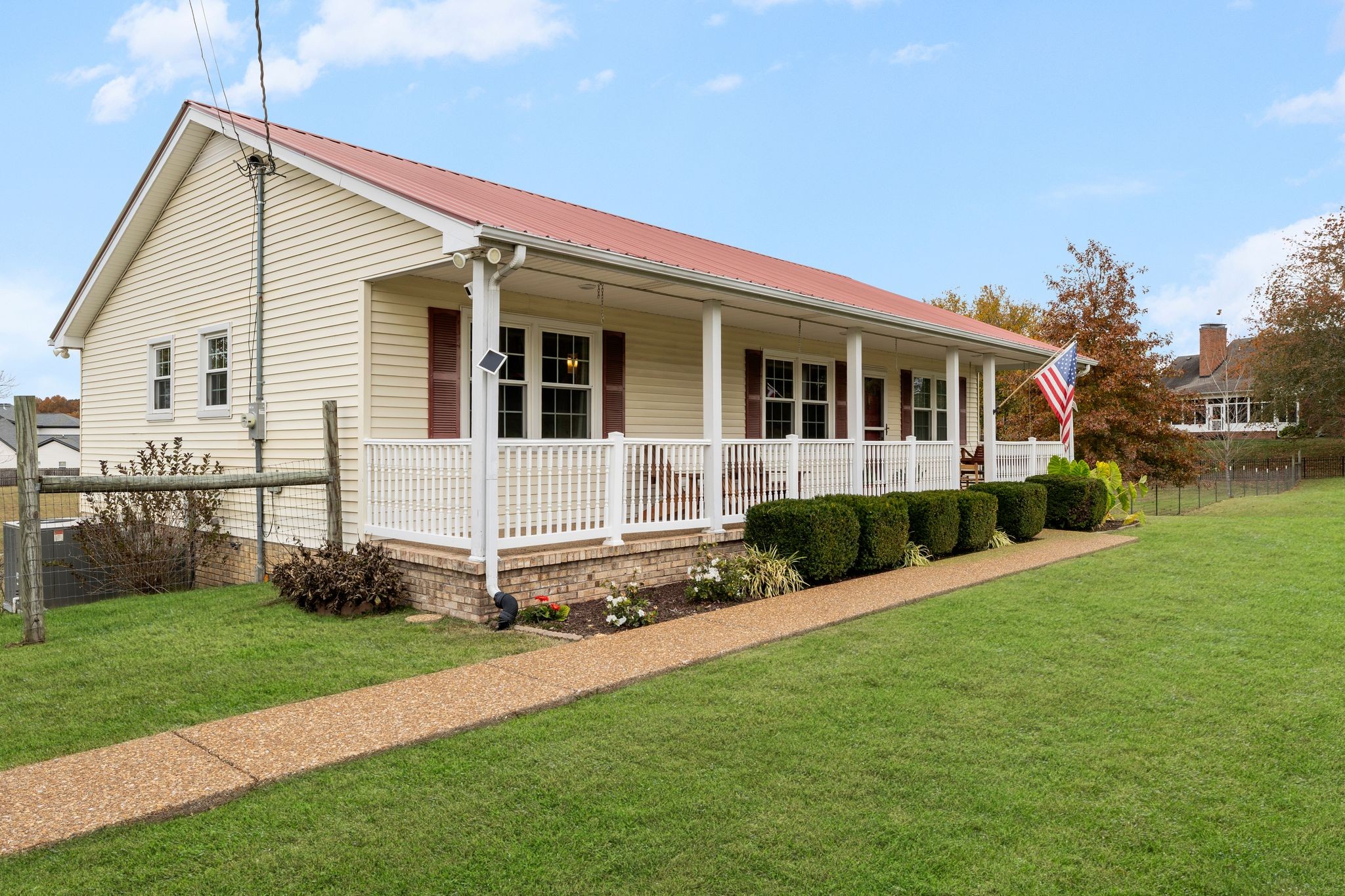 7514 Cox Pike Fairview, TN 37062 - Photo 36 of 37 a view of a house with a yard and plants