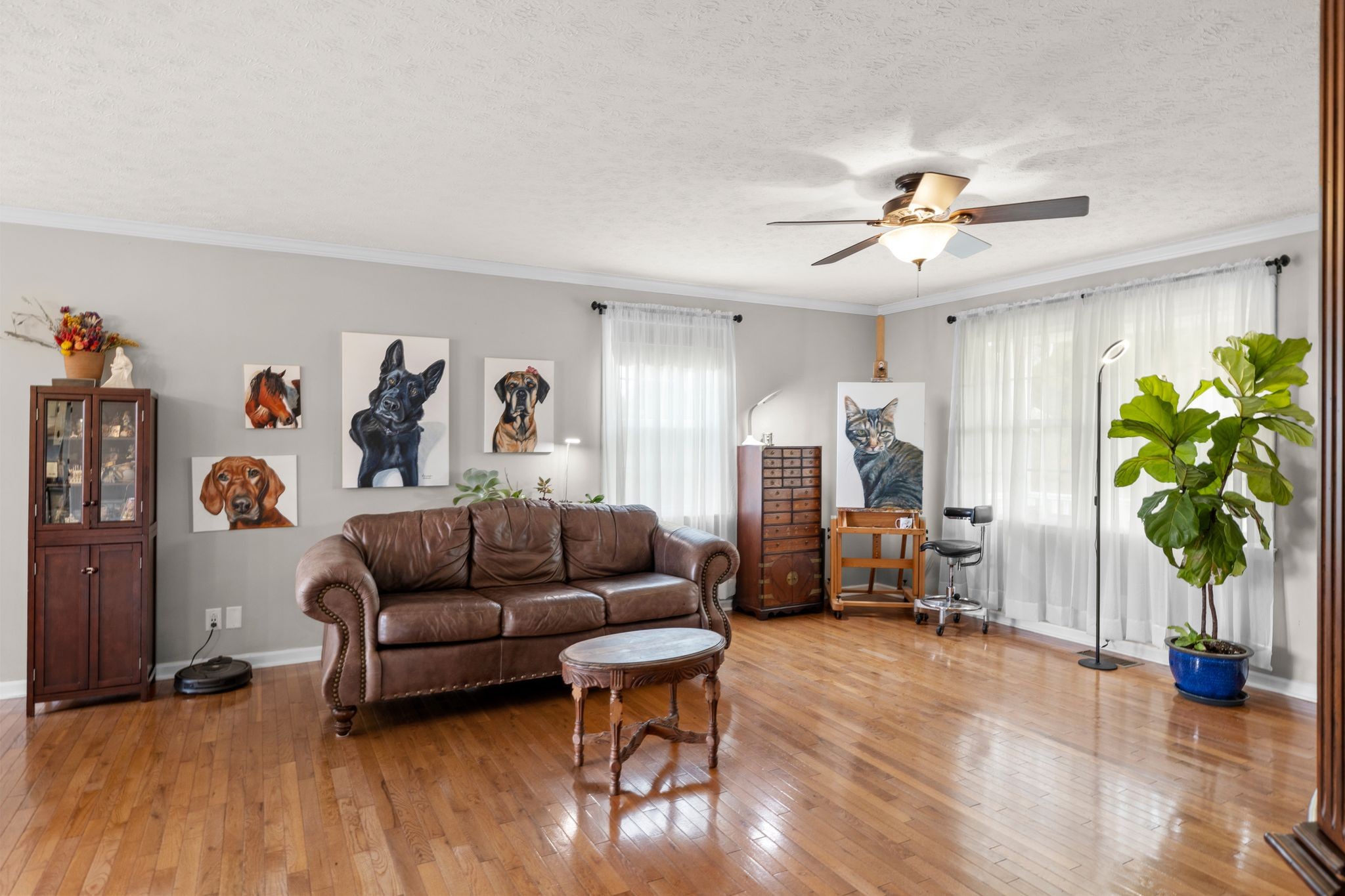7514 Cox Pike Fairview, TN 37062 - Photo 5 of 37 a living room with furniture and a couch