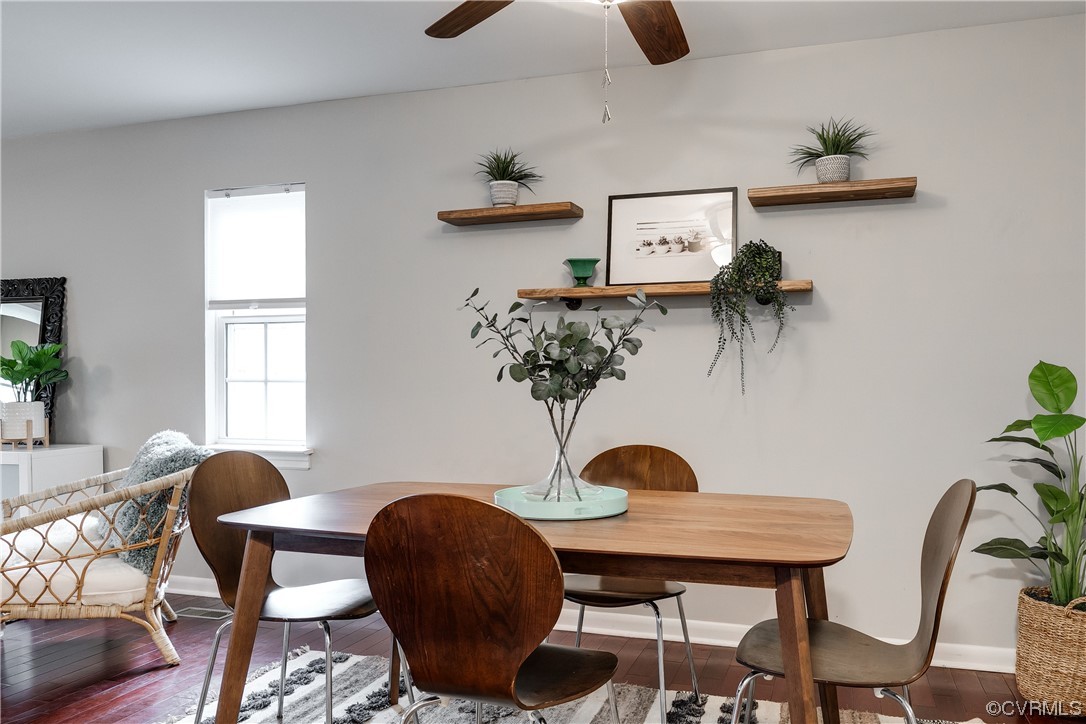 213 Monath Road Chesterfield, VA 23236 - Photo 15 of 38 a workspace with furniture and chandelier