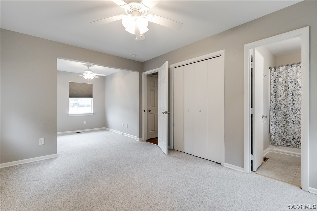 213 Monath Road Chesterfield, VA 23236 - Photo 20 of 38 an empty room with a bathroom and a bathroom