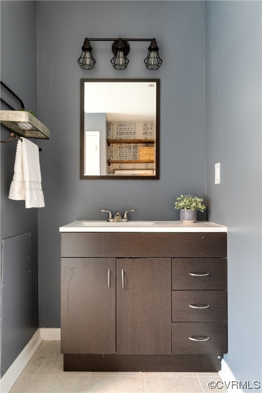 213 Monath Road Chesterfield, VA 23236 - Photo 28 of 38 a bathroom with a sink and a mirror