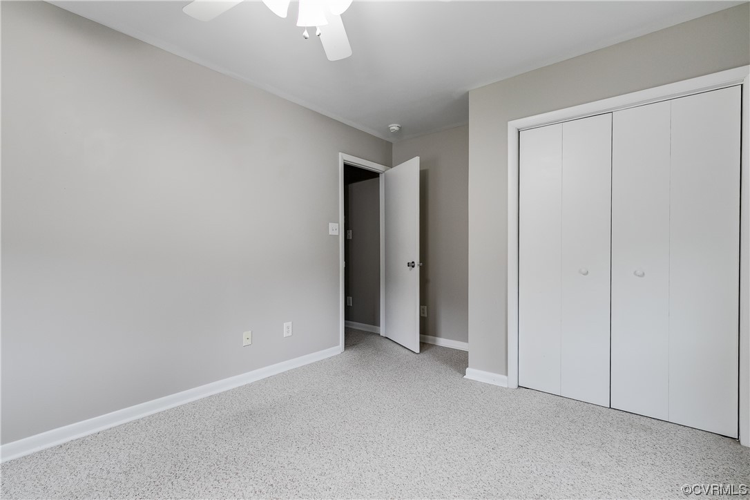 213 Monath Road Chesterfield, VA 23236 - Photo 32 of 38 a view of an empty room and closet area