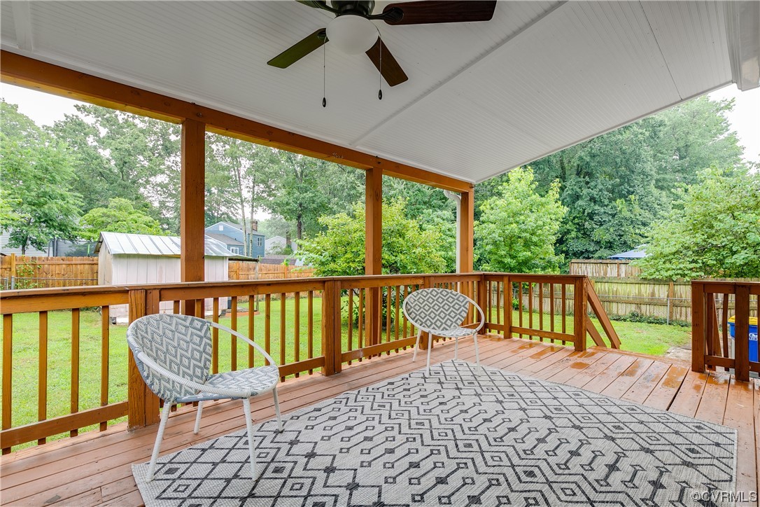 213 Monath Road Chesterfield, VA 23236 - Photo 34 of 38 a view of two chairs in the balcony