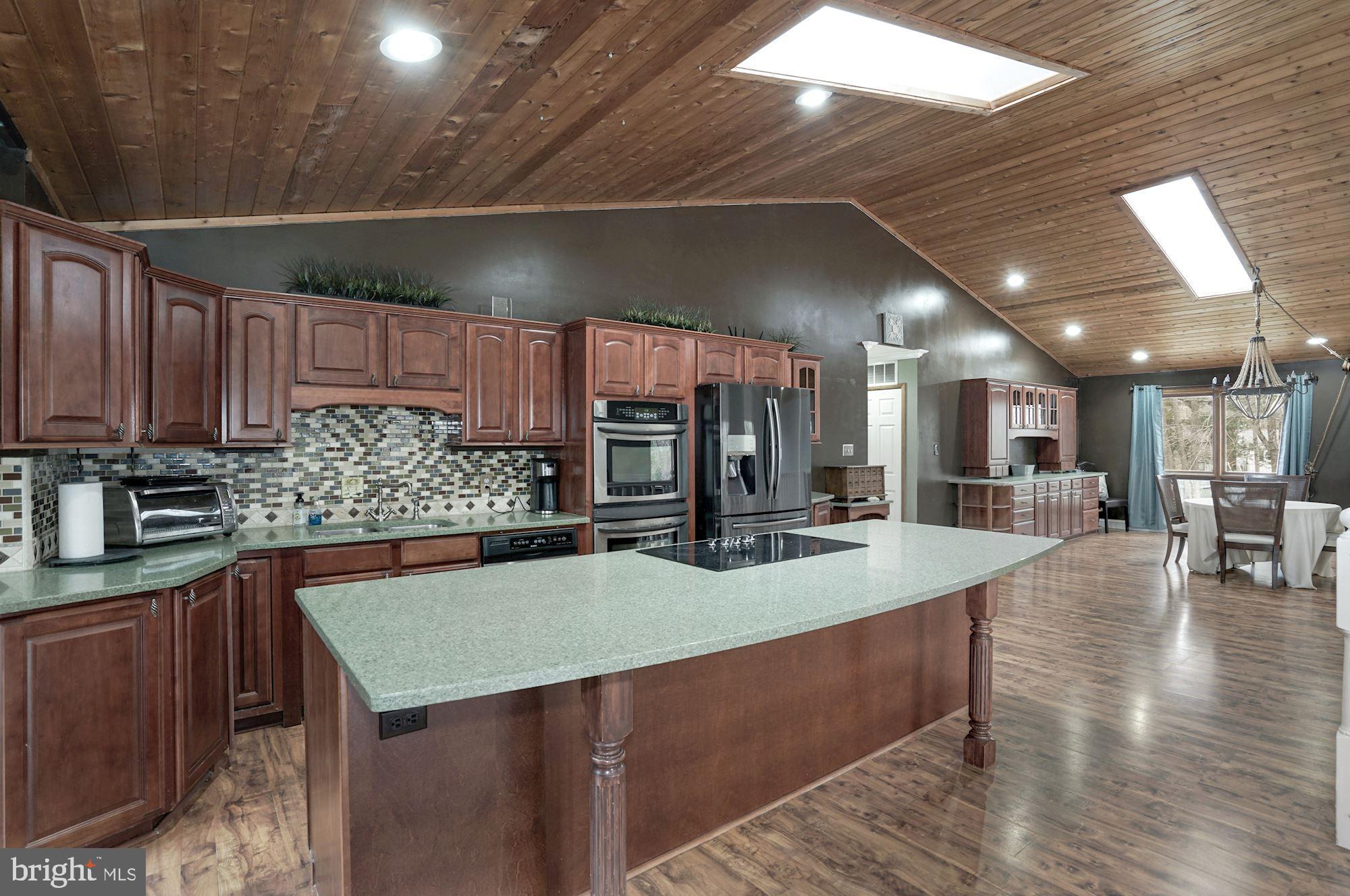 6823 Old Solomons Island Road Friendship, MD 20758 - Photo 17 of 41 Huge open kitchen on 2nd level