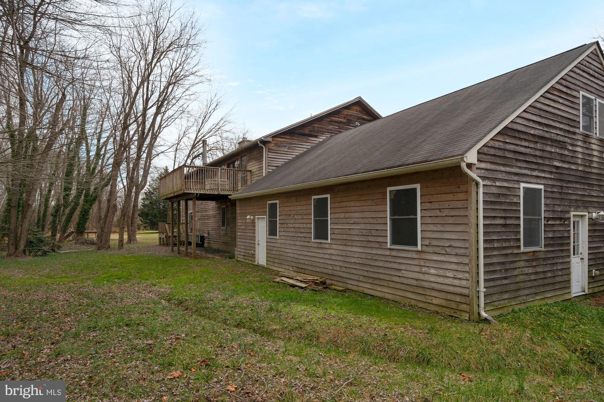 6823 Old Solomons Island Road Friendship, MD 20758 - Photo 34 of 41 Rear of home