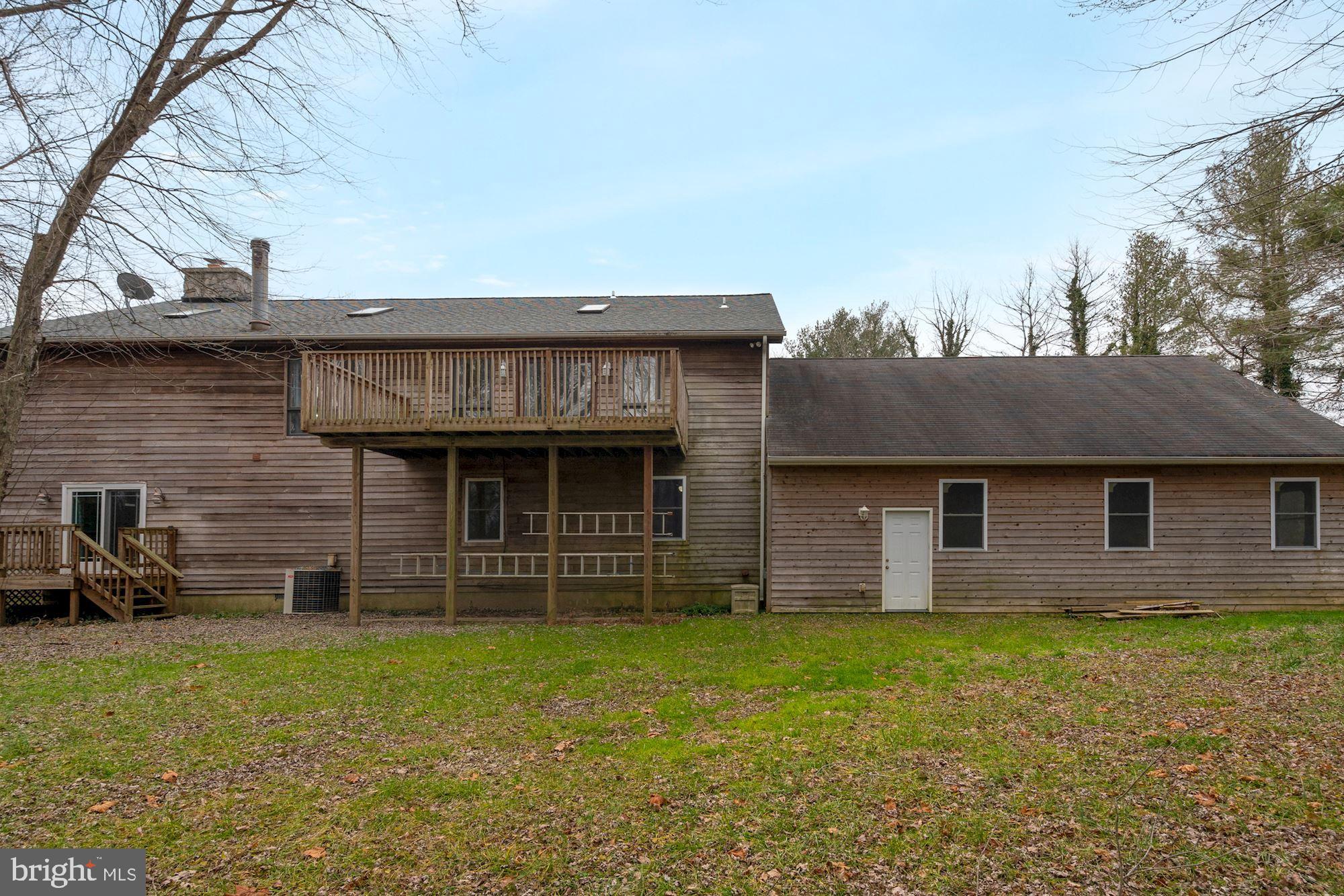 6823 Old Solomons Island Road Friendship, MD 20758 - Photo 35 of 41 Rear of home