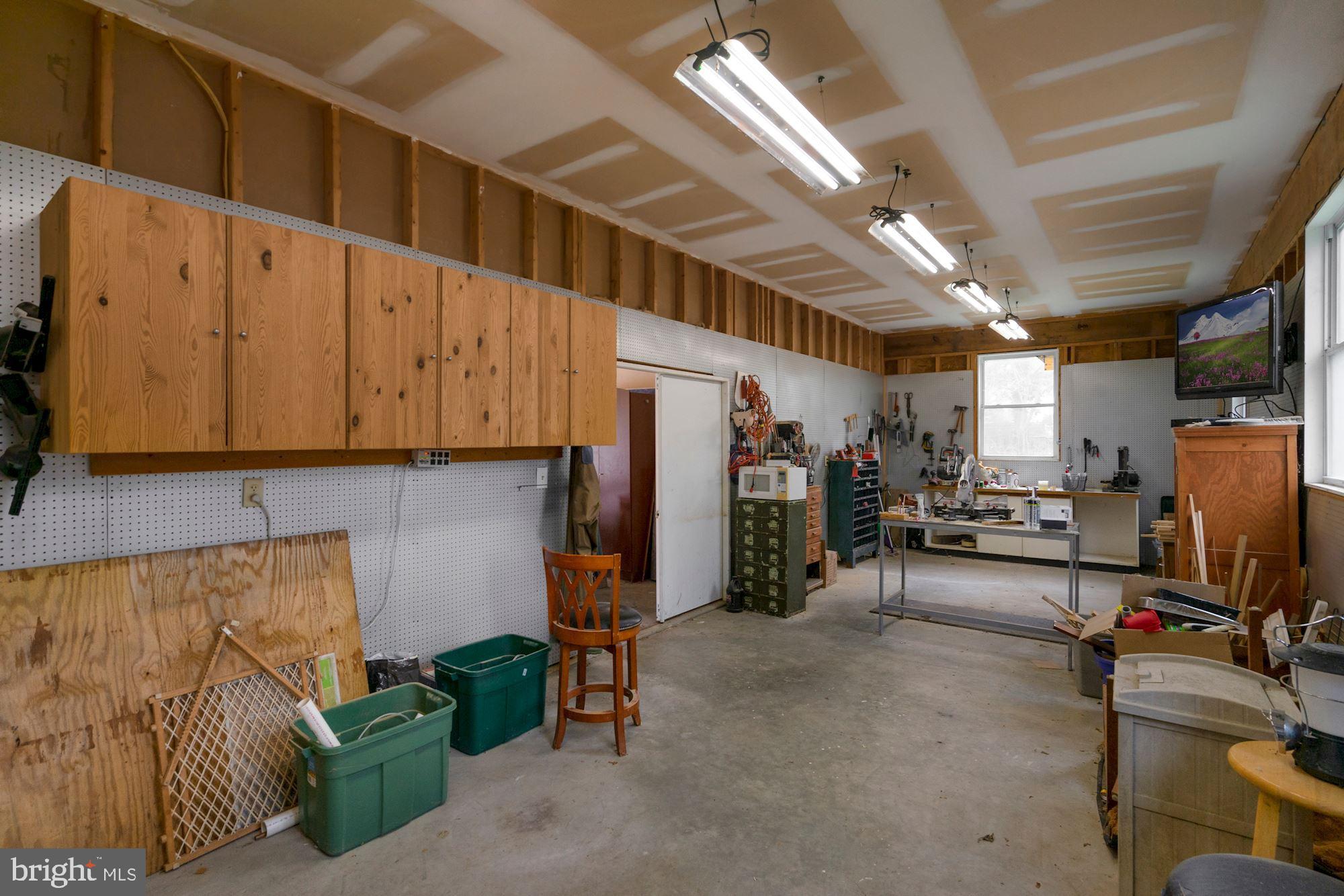 6823 Old Solomons Island Road Friendship, MD 20758 - Photo 38 of 41 Workshop behind garage