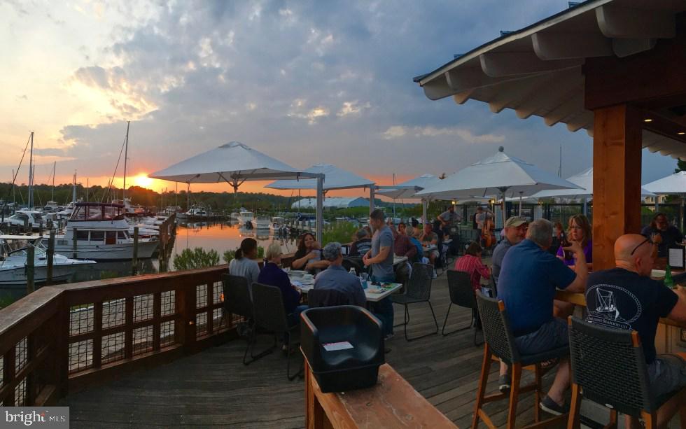 6823 Old Solomons Island Road Friendship, MD 20758 - Photo 40 of 41 Ketch 22 restaurant at Herrington Harbour