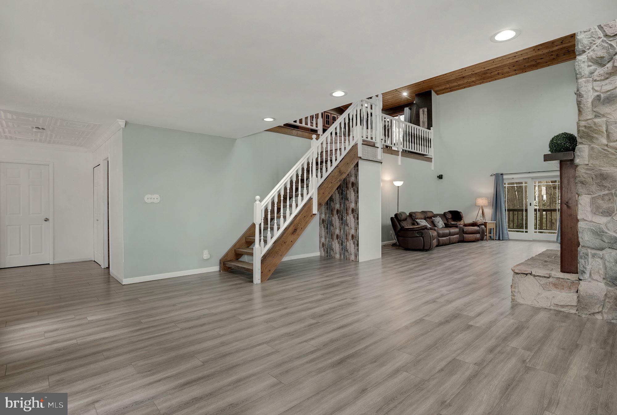 6823 Old Solomons Island Road Friendship, MD 20758 - Photo 7 of 41 Stairs to second floor