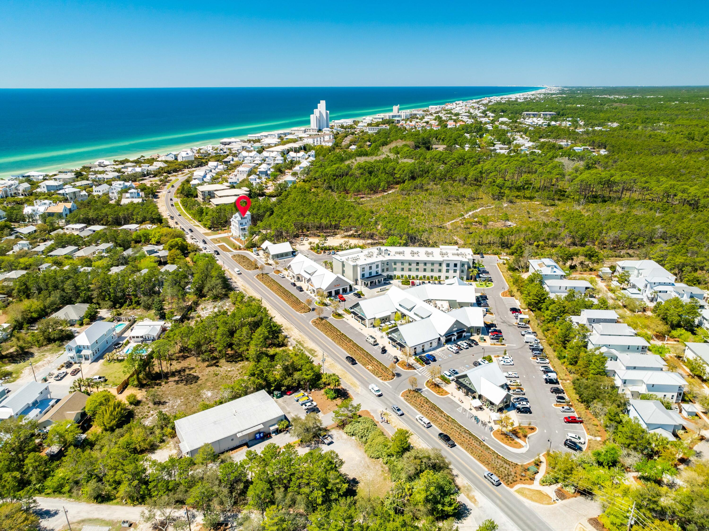 4655 East County Highway 30A Santa Rosa Beach, FL 32459 - Photo 64 of 69 4556 E Hwy 30A Aerial Marked-11