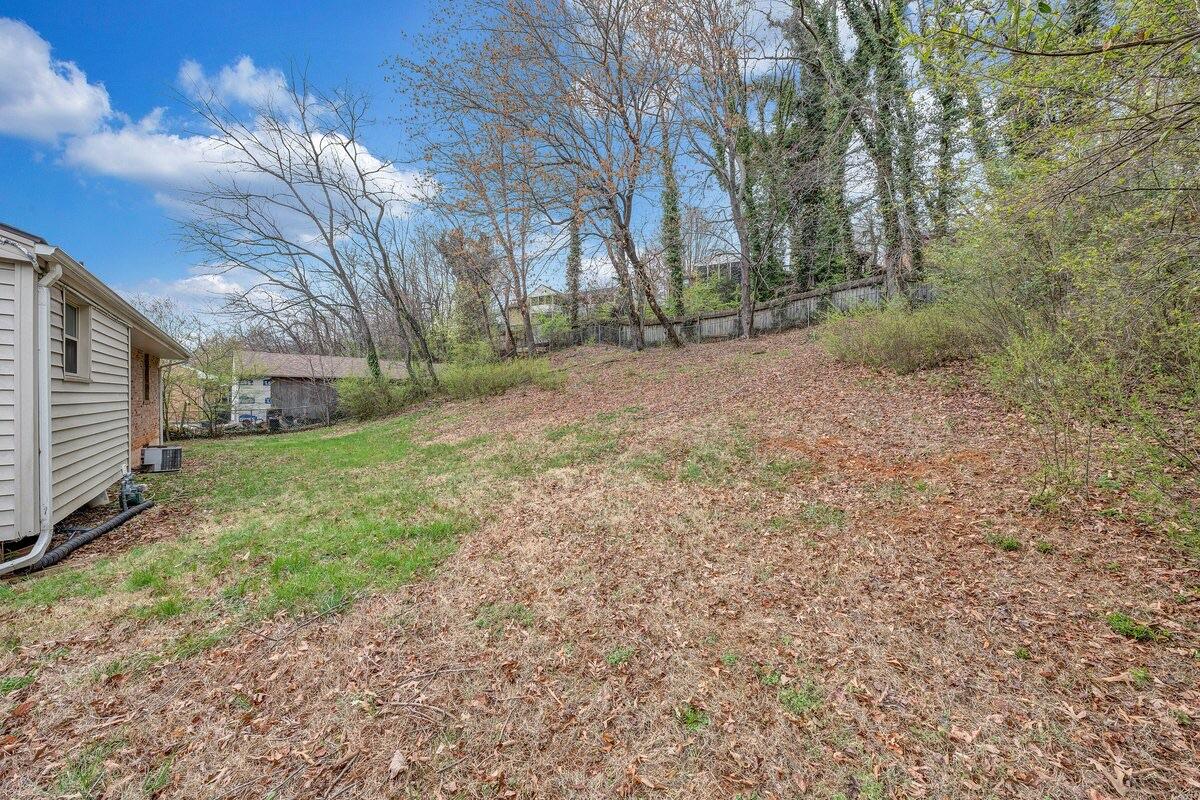756 Kenyon Road Vinton, VA 24179 - Photo 13 of 14 a view of a backyard with large trees
