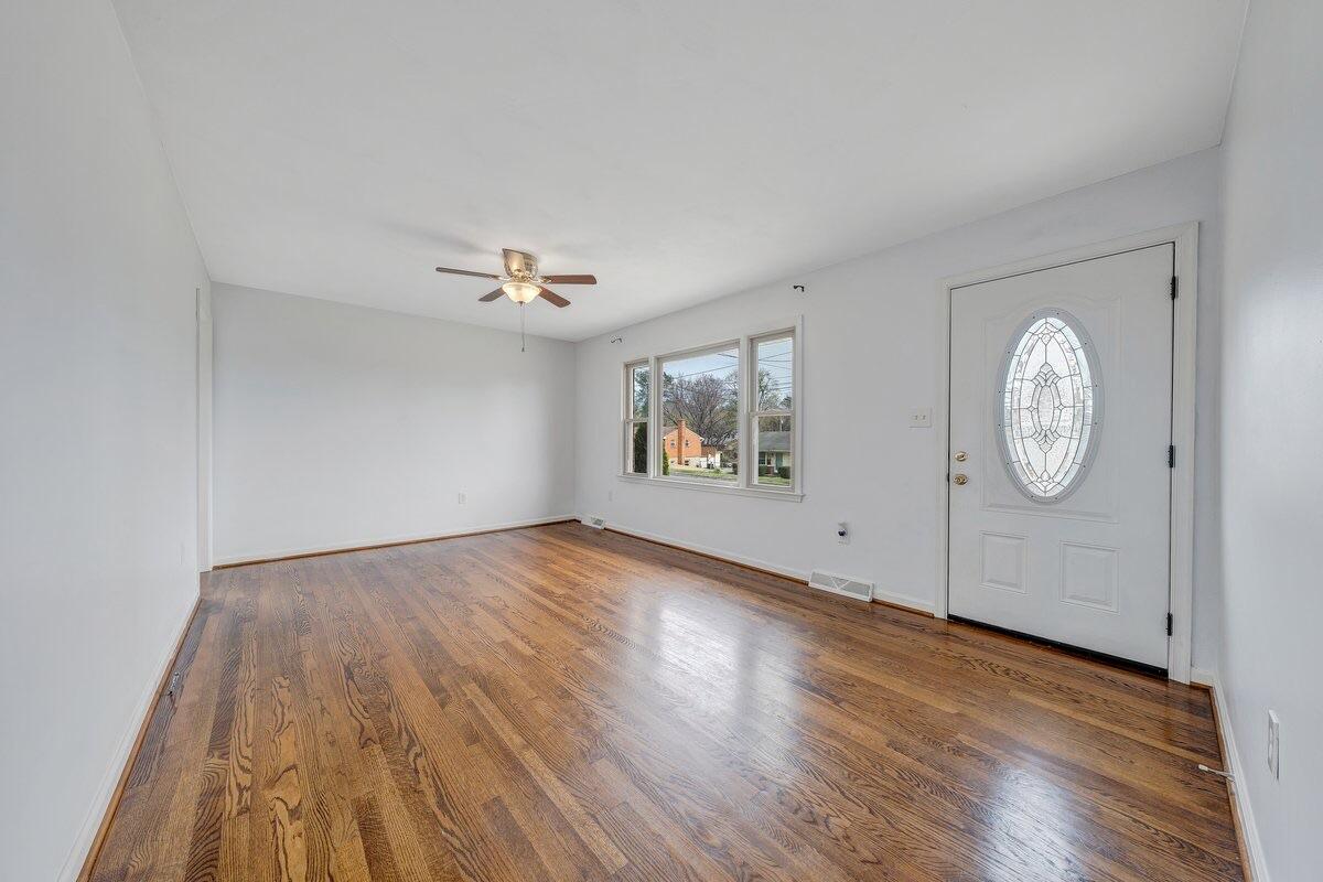 756 Kenyon Road Vinton, VA 24179 - Photo 7 of 14 a view of a room with wooden floor