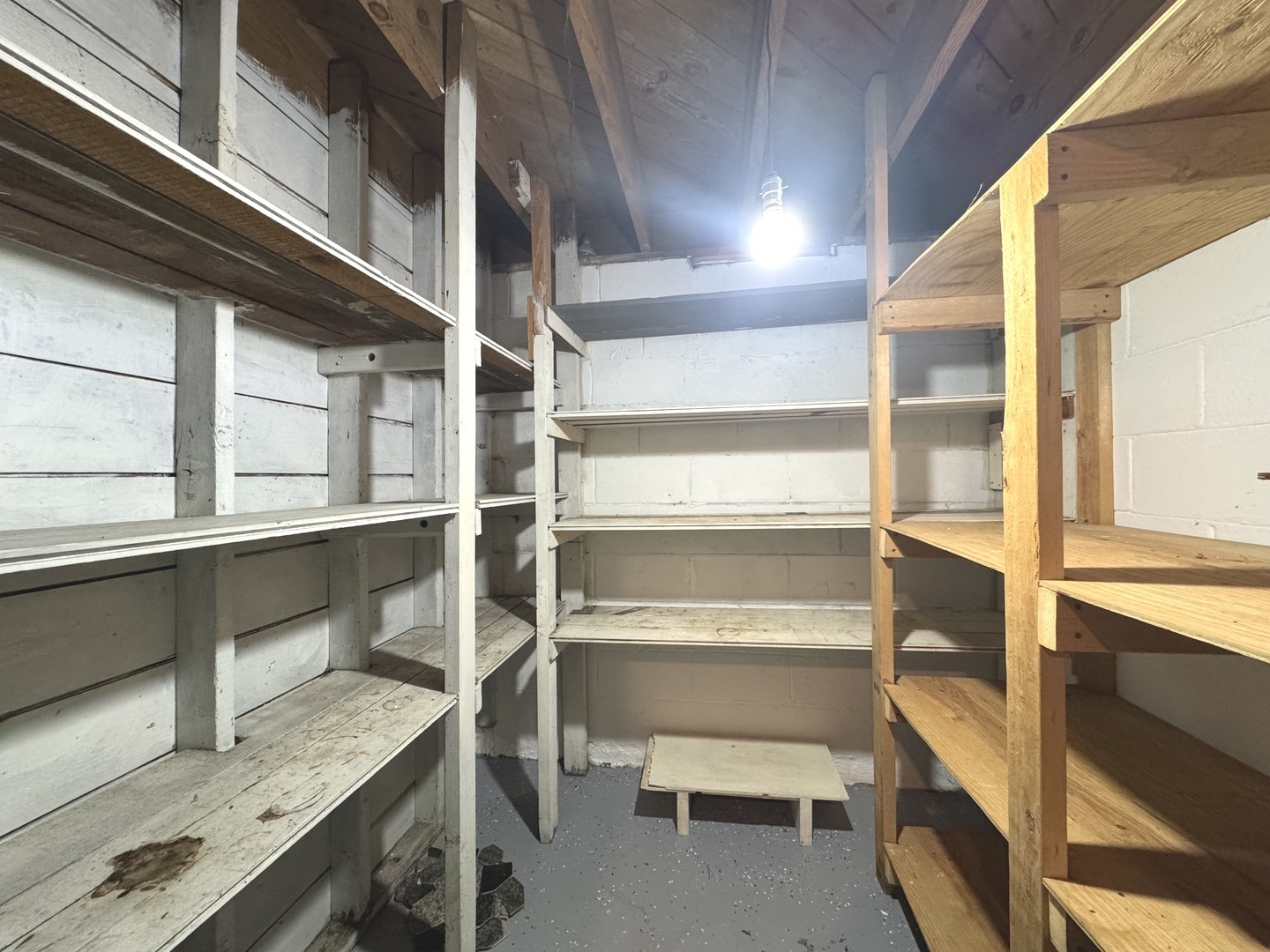 665 South May Avenue Kankakee, IL 60901 - Photo 14 of 22 a view of storage and utility room