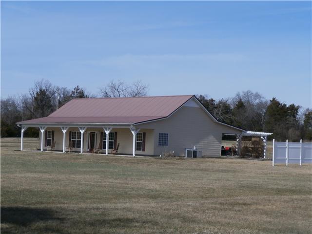 10672 Taylor Road Rockvale, TN 37153 - Photo 2 of 20 View from the neighbors side