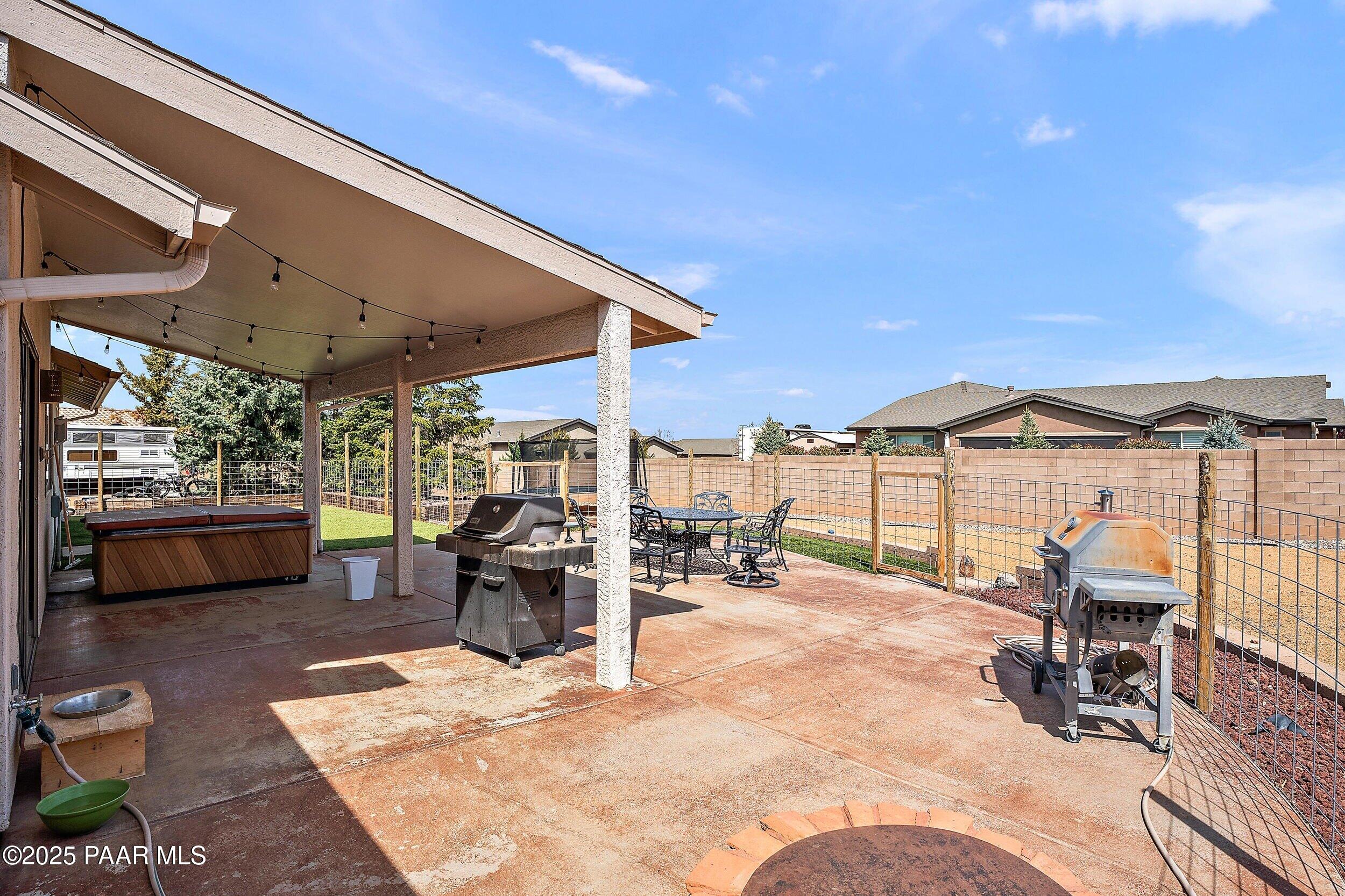 13216 East Remington Road Prescott Valley, AZ 86315 - Photo 22 of 34 Backyard