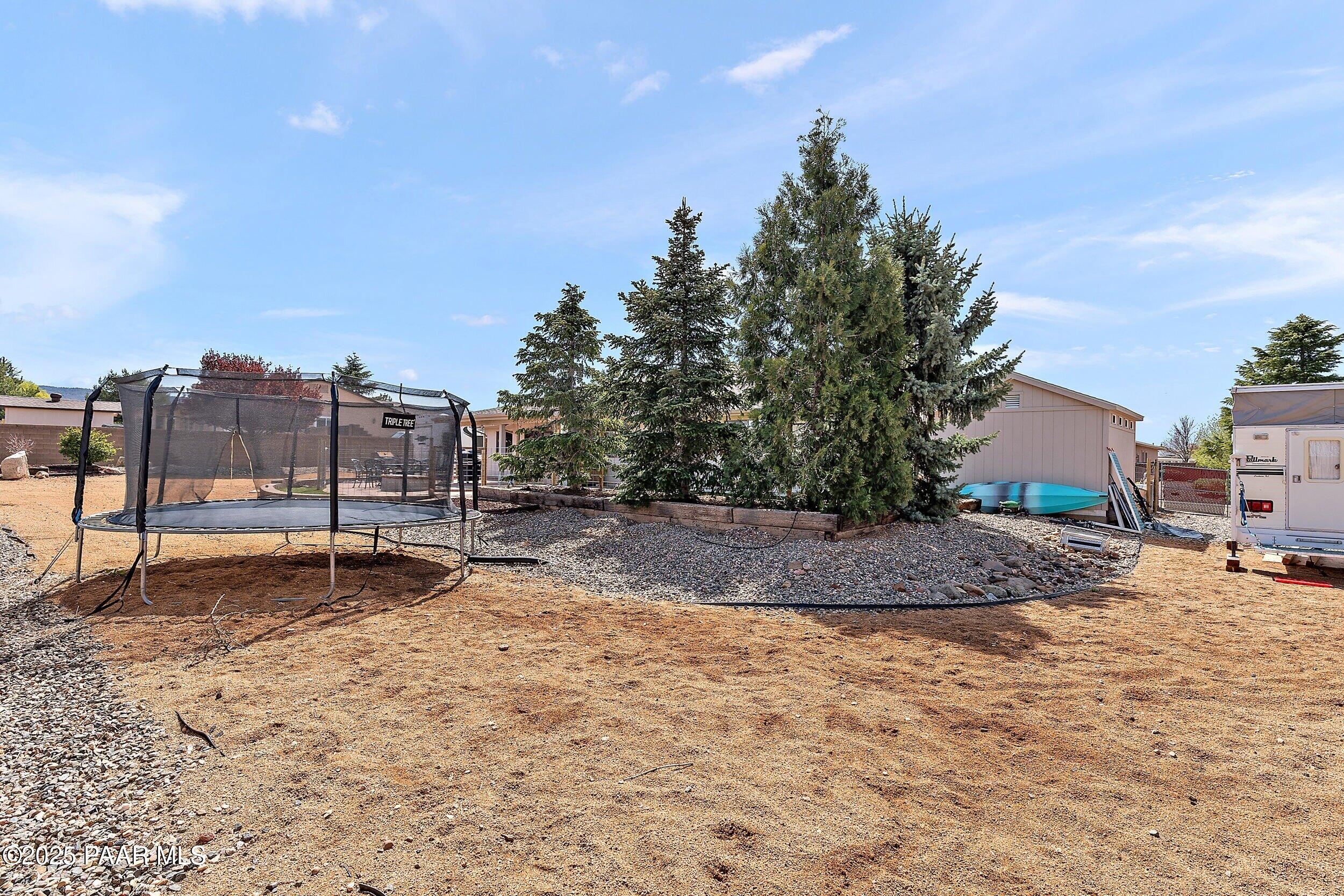 13216 East Remington Road Prescott Valley, AZ 86315 - Photo 25 of 34 Backyard