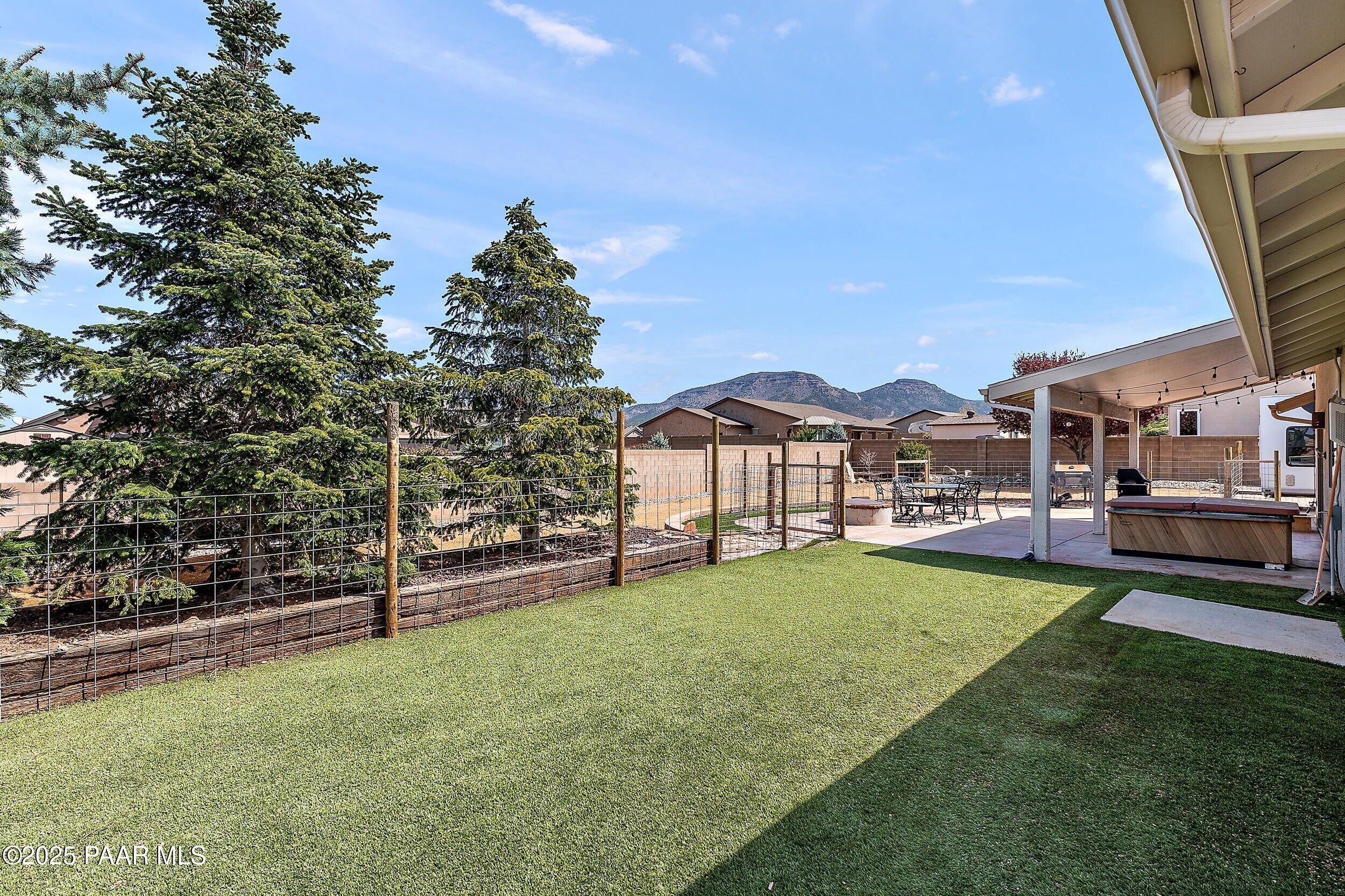 13216 East Remington Road Prescott Valley, AZ 86315 - Photo 26 of 34 Backyard