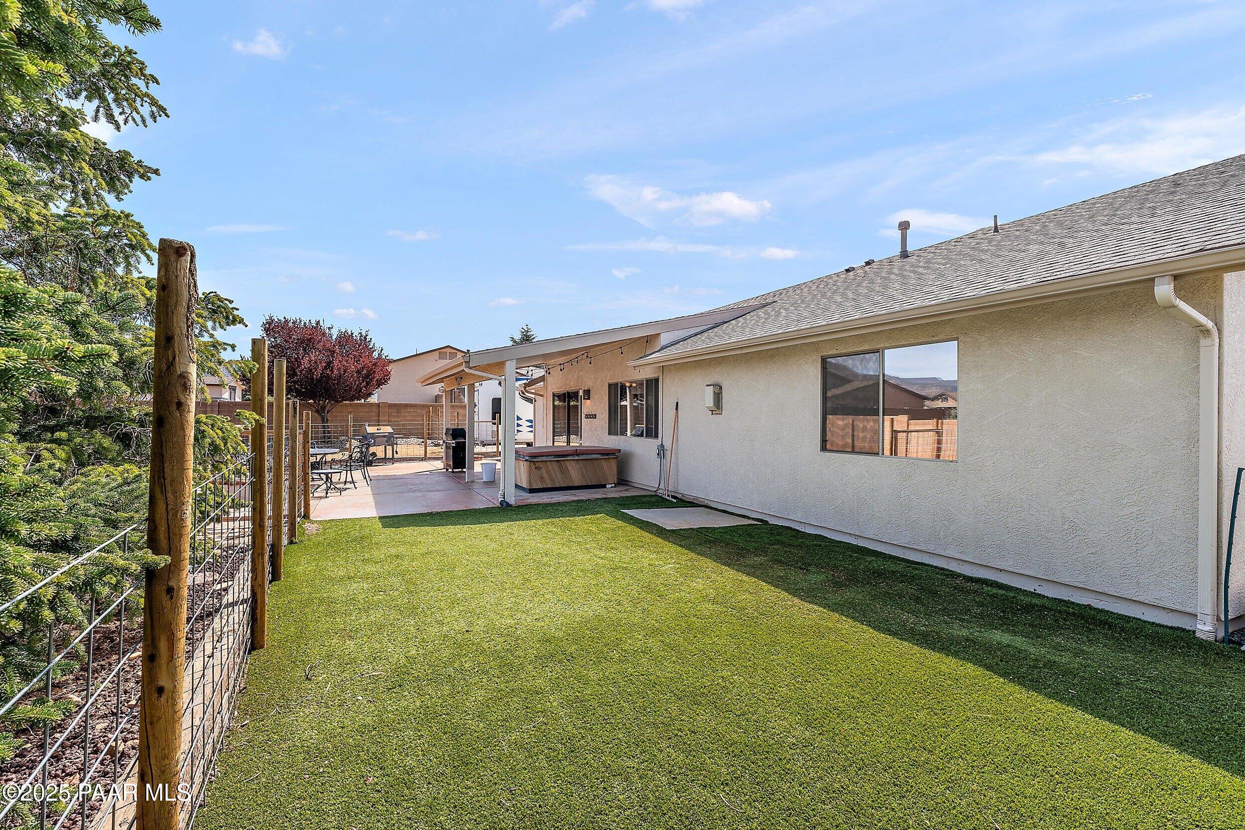13216 East Remington Road Prescott Valley, AZ 86315 - Photo 27 of 34 Backyard