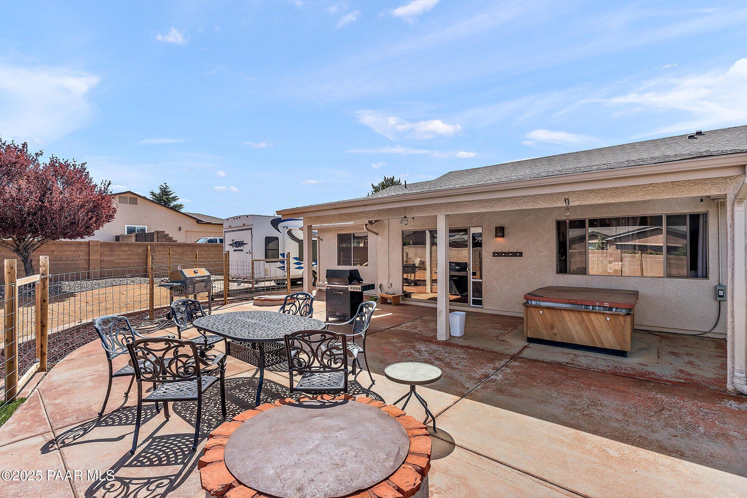 13216 East Remington Road Prescott Valley, AZ 86315 - Photo 28 of 34 Backyard