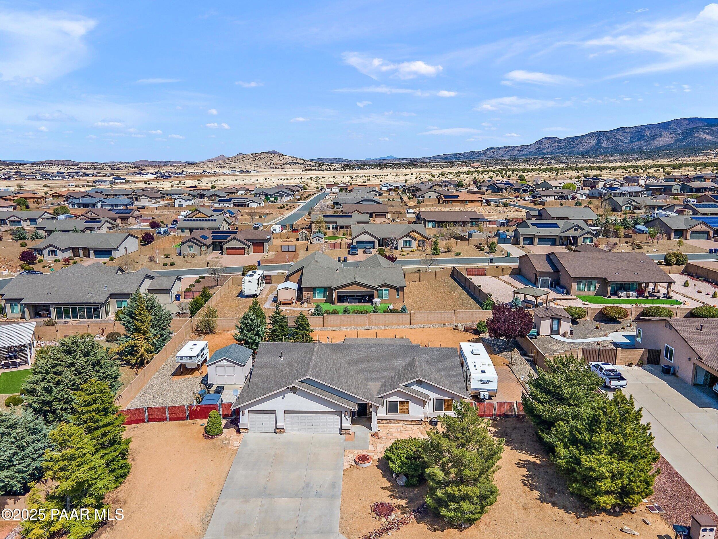 13216 East Remington Road Prescott Valley, AZ 86315 - Photo 29 of 34 Drone