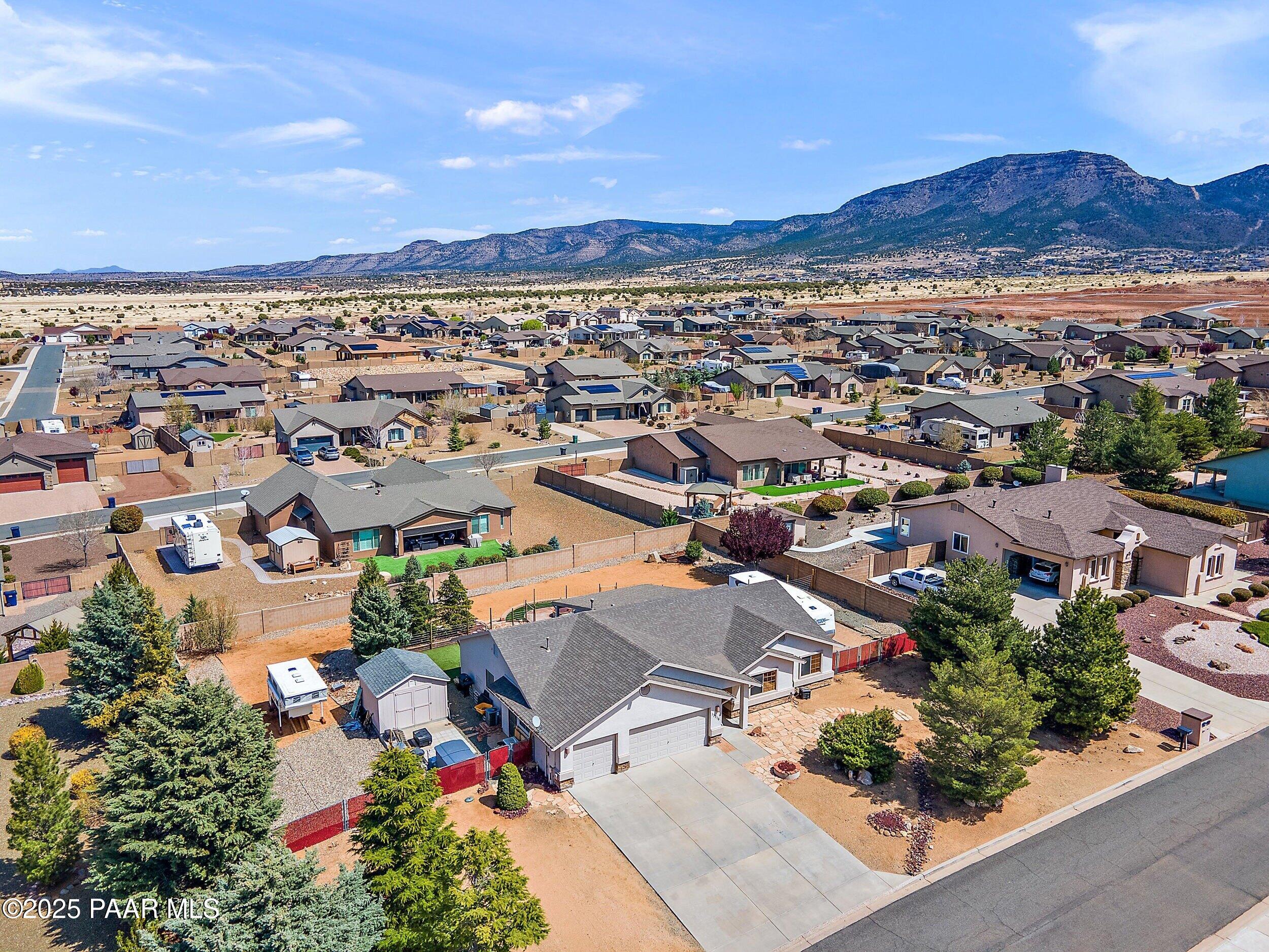 13216 East Remington Road Prescott Valley, AZ 86315 - Photo 30 of 34 Drone