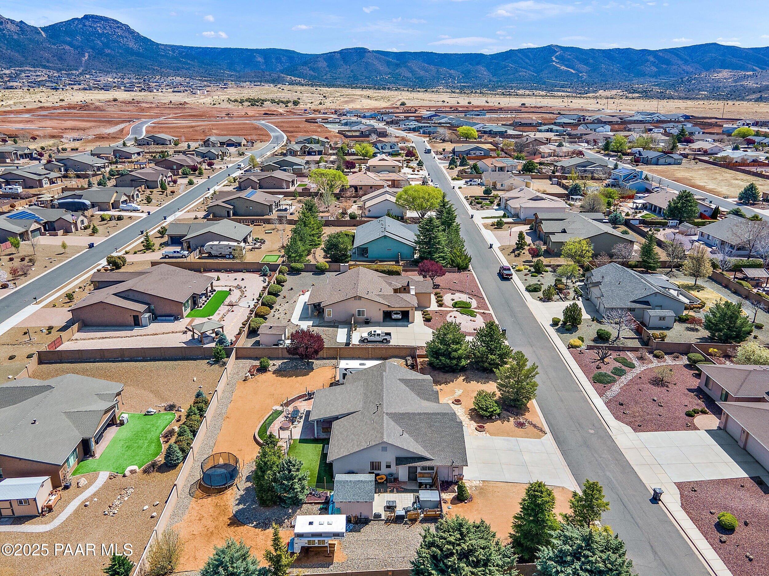 13216 East Remington Road Prescott Valley, AZ 86315 - Photo 31 of 34 Drone