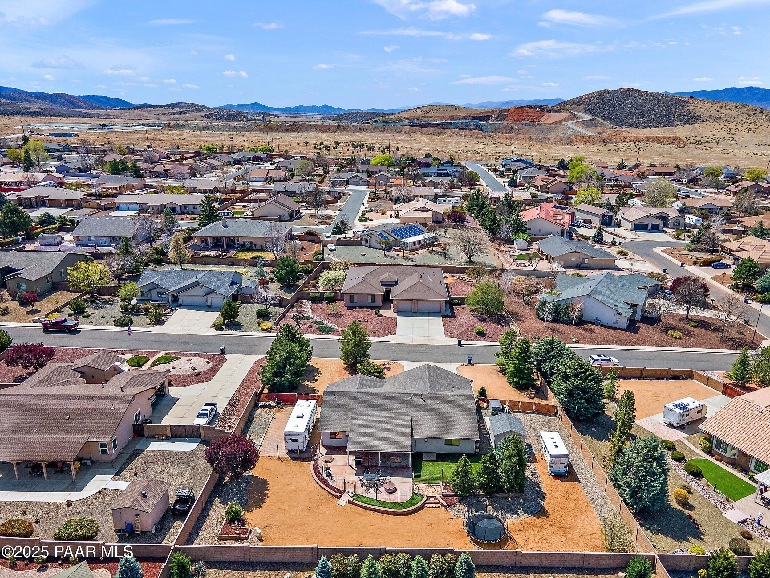 13216 East Remington Road Prescott Valley, AZ 86315 - Photo 32 of 34 Drone