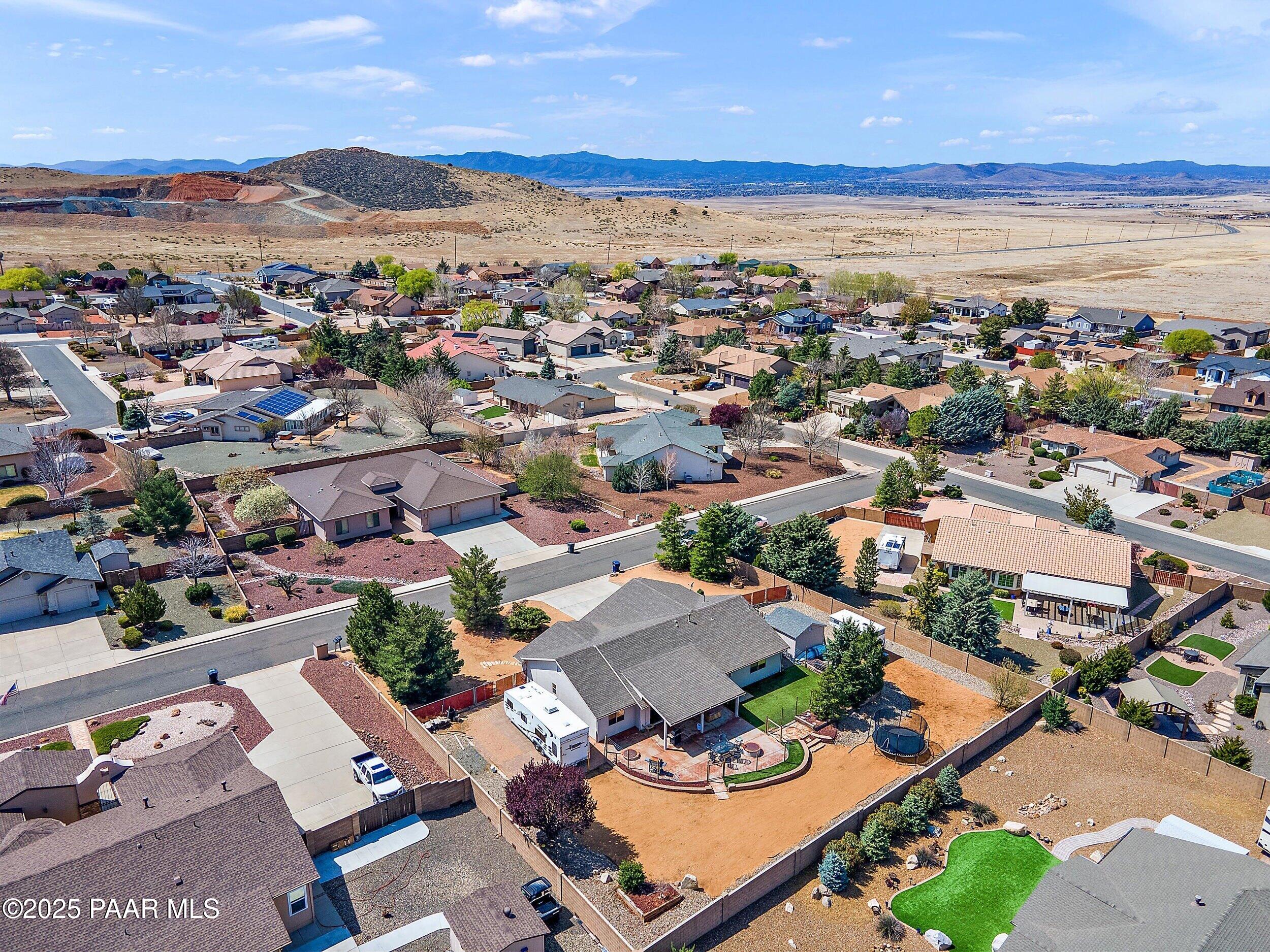 13216 East Remington Road Prescott Valley, AZ 86315 - Photo 33 of 34 Drone