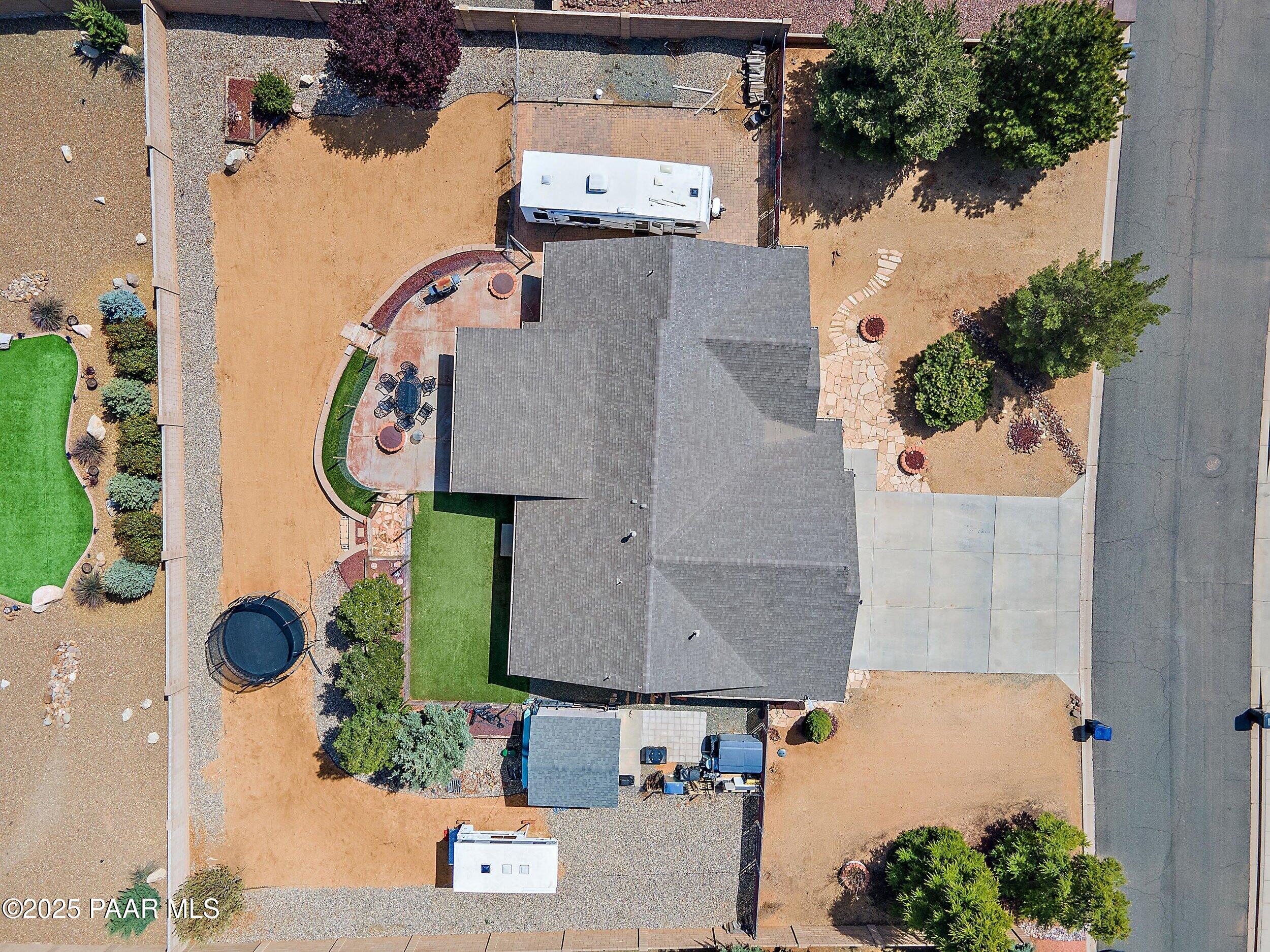 13216 East Remington Road Prescott Valley, AZ 86315 - Photo 34 of 34 Drone