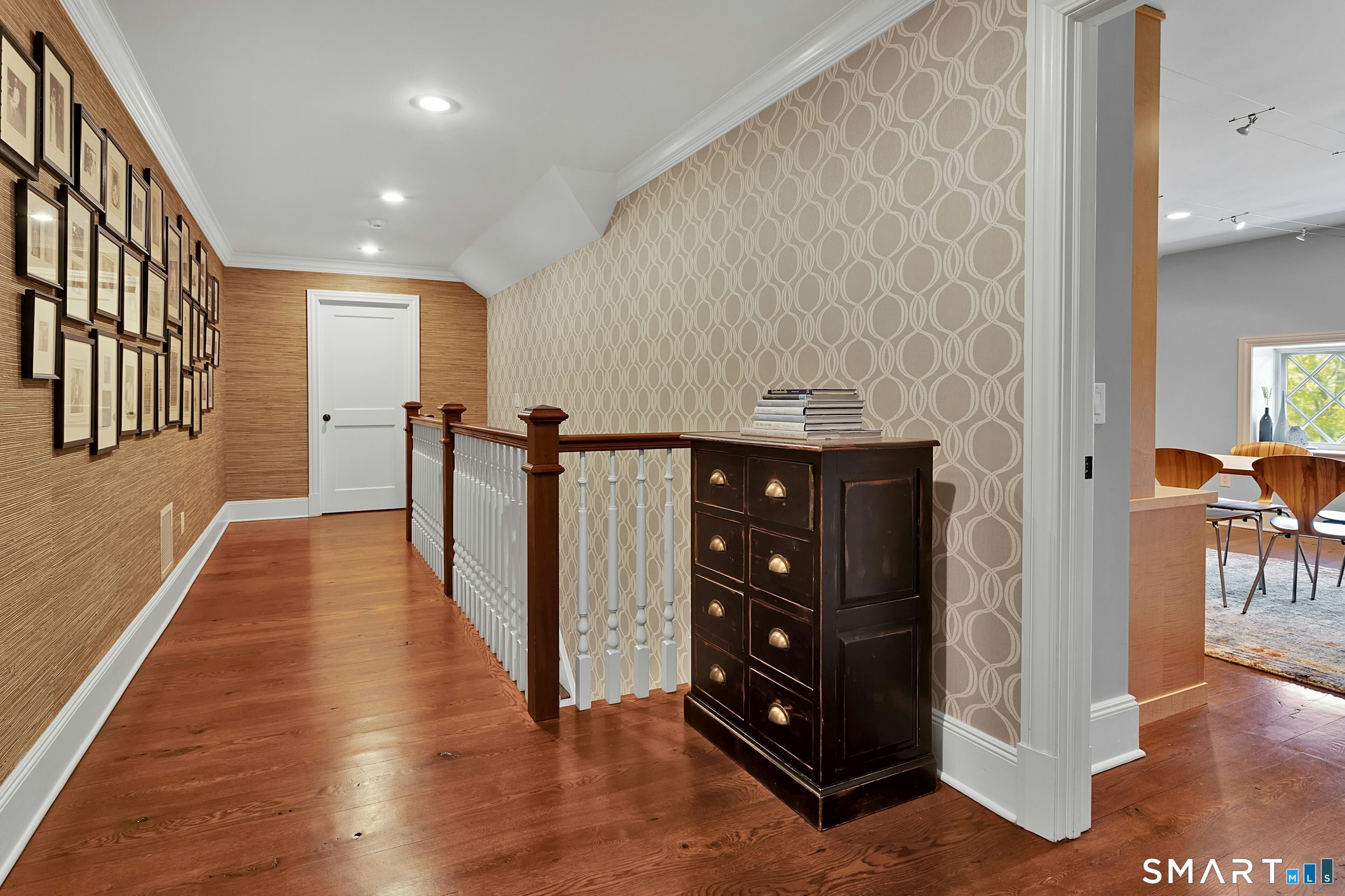 206 Umpawaug Road Redding, CT 06896 - Photo 25 of 40 Office & Fitness Center With Half Bathroom & Ample Walk-In Attic Storage (Third Level)
