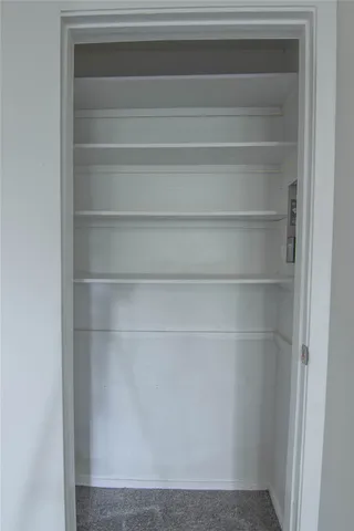 a close up view of rack