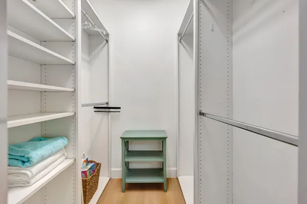 a workspace with furniture wall and window