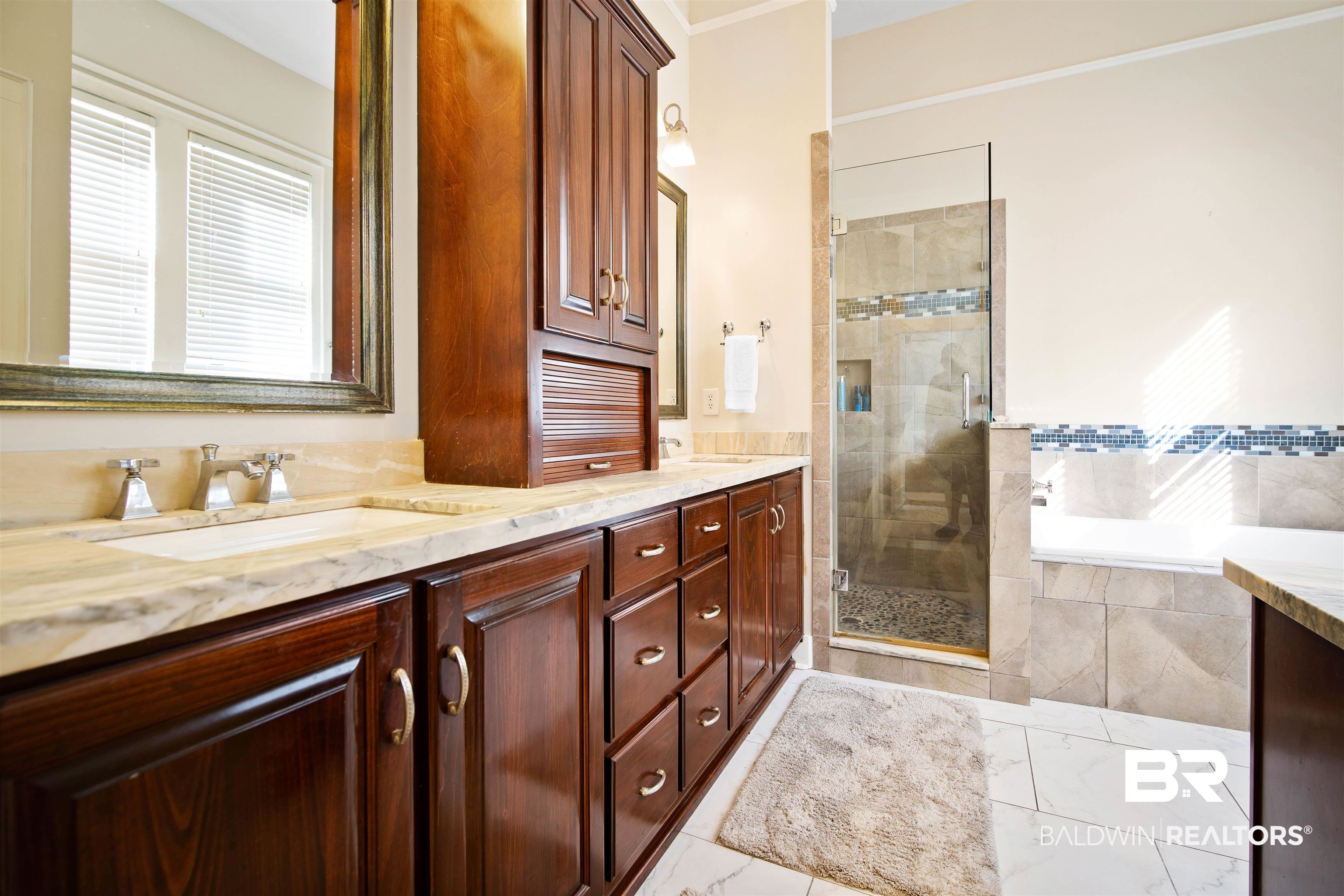 1314 Dauphin Street Mobile, AL 36604 - Photo 37 of 61 Bathroom with vanity and plus walk in shower