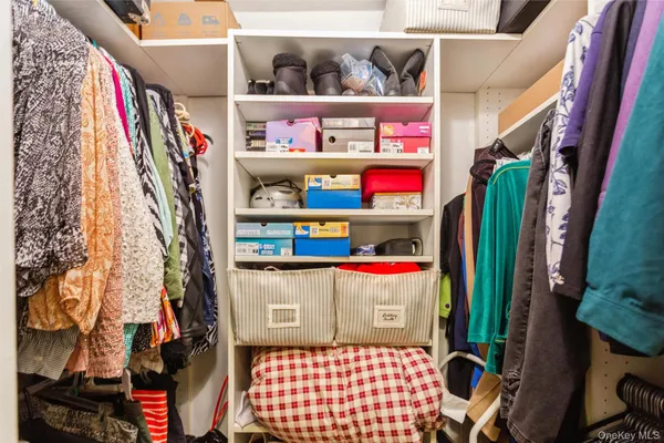 a area with lots of different colored cloths