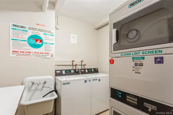 a room with storage and utility