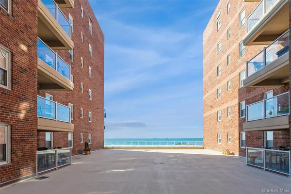 a view of outdoor space and building