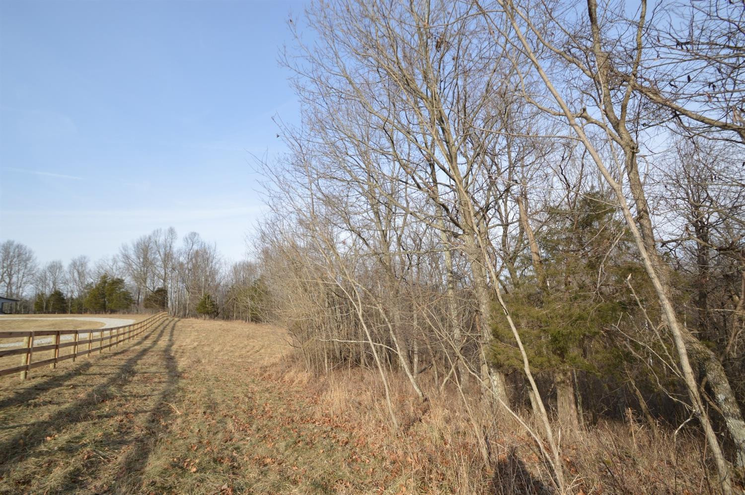 1290 Dennis Road, Unit 3 Lawrenceburg, KY 40342 - Photo 6 of 76 Entry road for Tract 3 would go along th