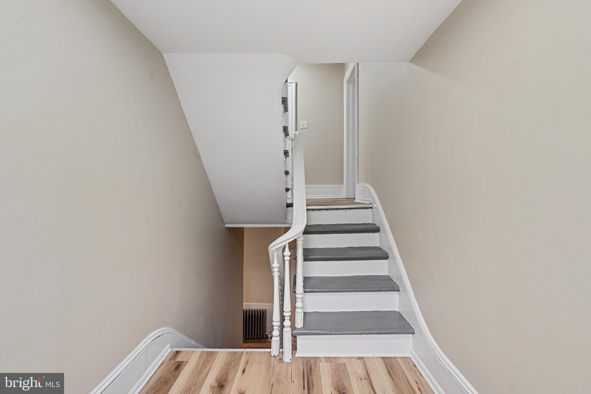 154 7th Street Salem, NJ 08079 - Photo 20 of 48 a view of entryway with wooden floor