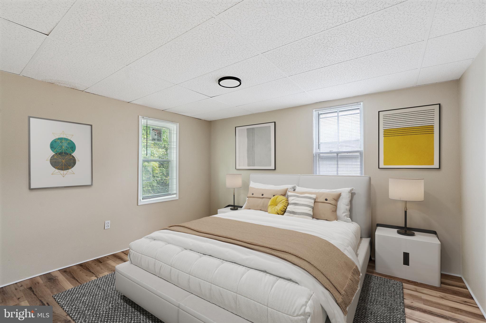 154 7th Street Salem, NJ 08079 - Photo 24 of 48 a bedroom with a bed and a window