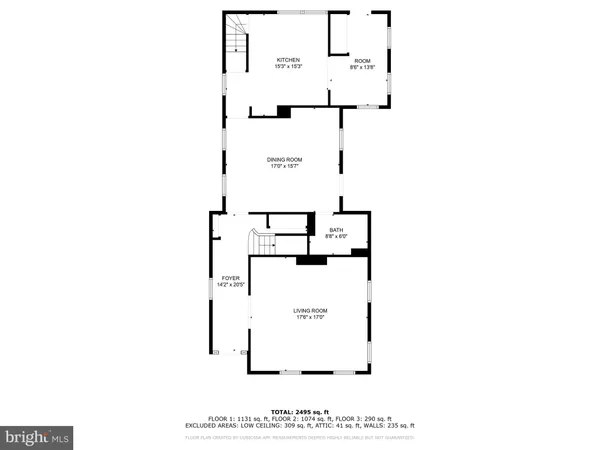 a picture of floor plan