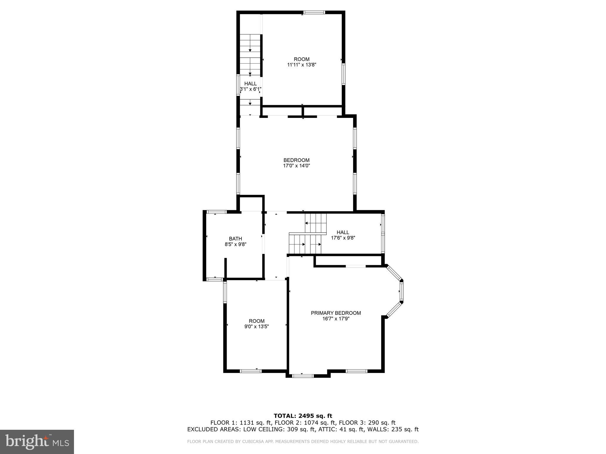 154 7th Street Salem, NJ 08079 - Photo 48 of 48 a picture of a room with a white wall and picture