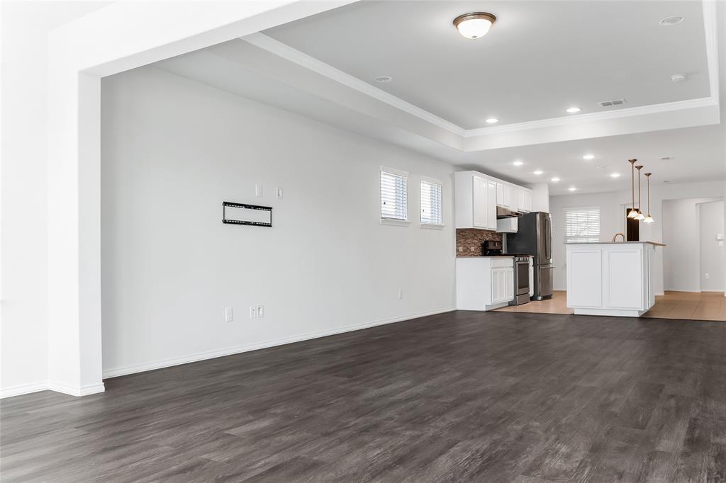 7793 Gulf Walk Road Frisco, TX 75036 - Photo 21 of 37 a view of kitchen with wooden floor