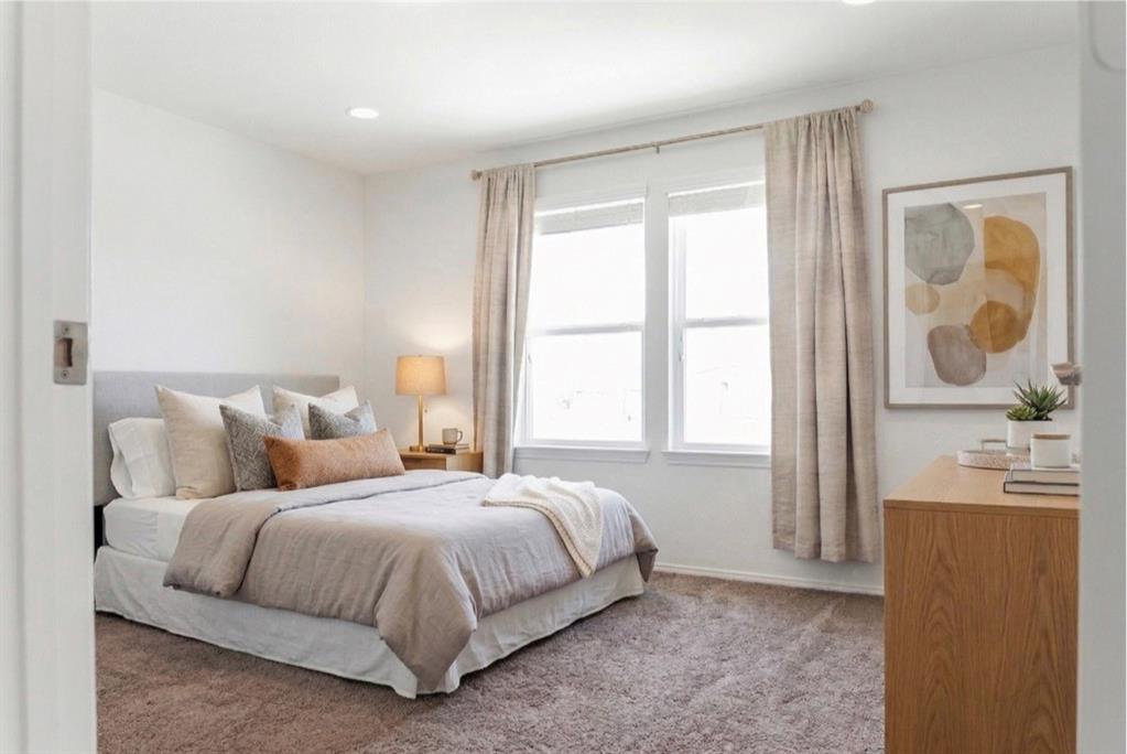 7793 Gulf Walk Road Frisco, TX 75036 - Photo 25 of 37 a bed room with a bed and a window