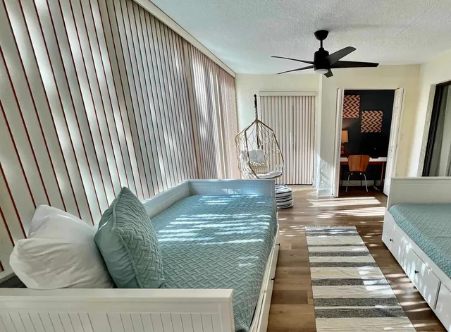 a view of a living room and a couch