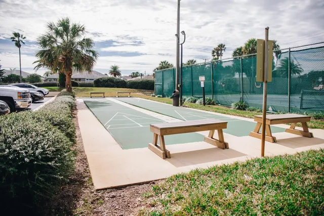 a park bench sitting with a park