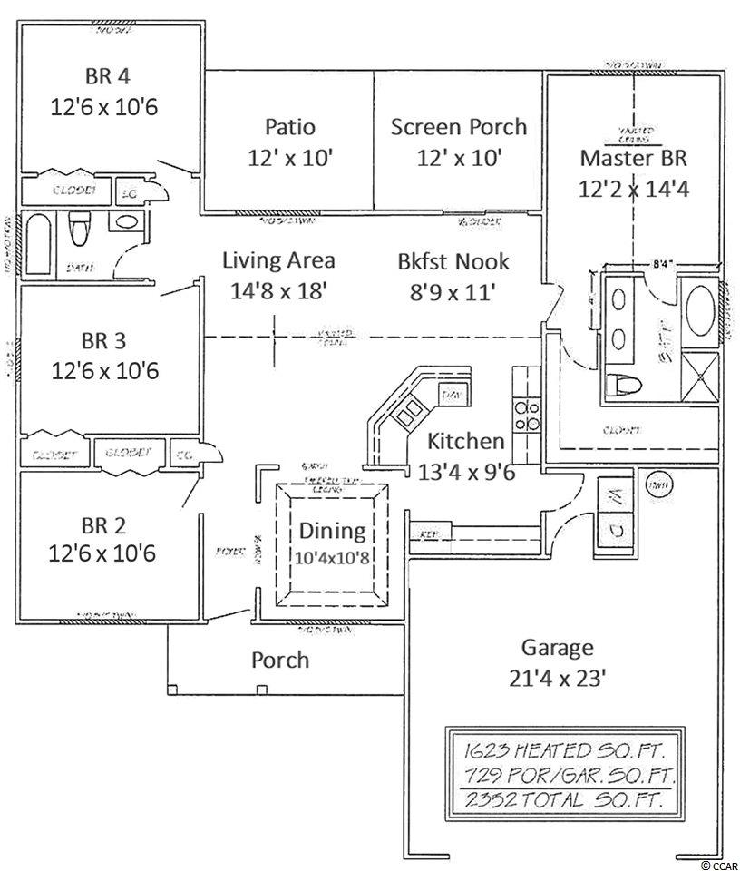 326 Allsbrook Road Loris, SC 29569 - Photo 2 of 28 Gallery Image 2