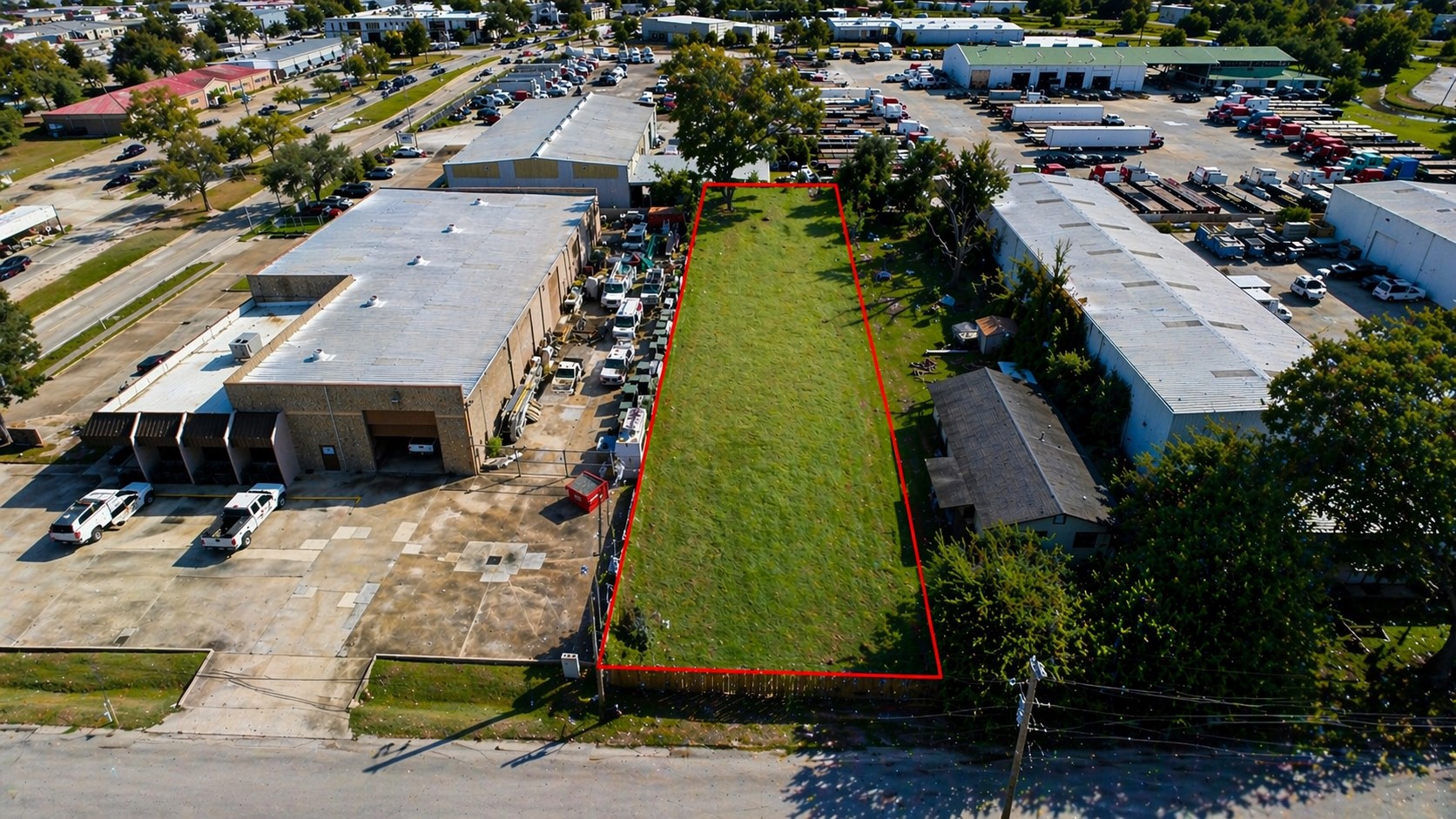 5717 Centralcrest Street Houston, TX 77092 - Photo 1 of 12 an aerial view of a house with a yard pool outdoor seating and yard