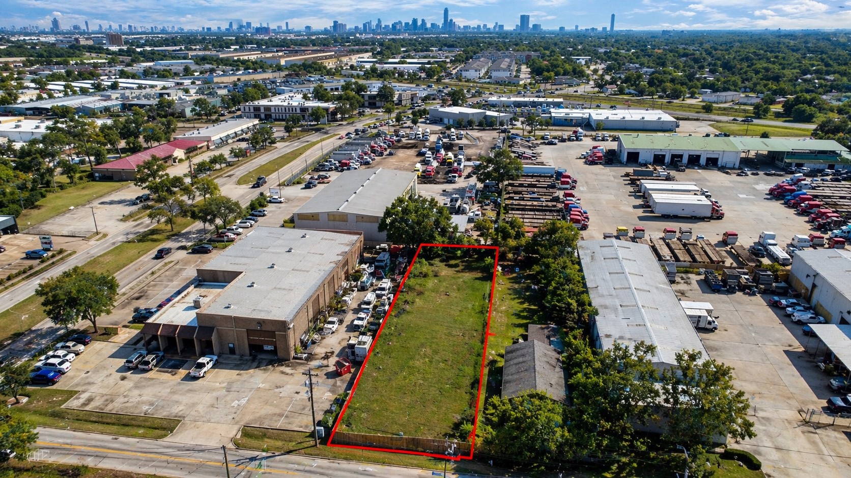 5717 Centralcrest Street Houston, TX 77092 - Photo 12 of 12 an aerial view of a city